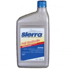 SIERRA Lubricant Oil 18-9680-2 Lower Unit Gear Lube Synthetic Quart
