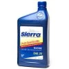 SIERRA 4 Stroke Oil Full Synthetic Marine Engine Oil - SAE 30 - 1 Quart