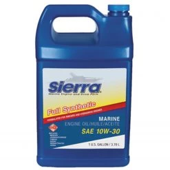 SIERRA 4 Stroke Oil 4 Stroke Outboard/Sterndrive Synthetic Motor Oil - 10W-30 - 1 Gallon