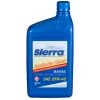 SIERRA 4 Stroke Oil 4 Stroke Synthetic Blend Sterndrive Motor Oil - 25W-40 - 1 Quart