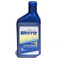 SIERRA 2 Stroke Oil 2-Stroke Marine Premium Engine Oil - TC-W3 - 1 Pint
