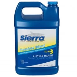 SIERRA 2 Stroke Oil 2-Stroke Marine Premium Engine Oil - TC-W3 - 1 Gallon