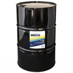 SIERRA 2 Stroke Oil Blue Premium TC-W3 2-Cycle Engine Oil - 55 Gallons