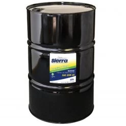 SIERRA 4 Stroke Oil 25W-40 4 Stroke Marine Stern Drive Engine Oil, 55 Gal.