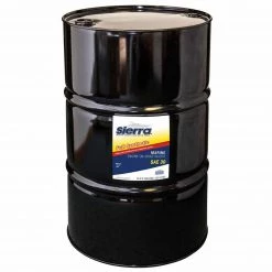 SIERRA 4 Stroke Oil SAE 30 Full Synthetic Marine Engine Oil - 55 Gallon