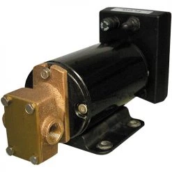 GROCO Oil Change Pumps 3gpm Reversing Gear Pump, 3/8"