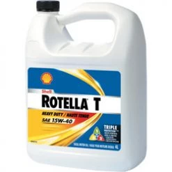 SHELL 4 Stroke Oil Rotella T Engine Oil SAE 30W