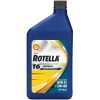 SHELL 4 Stroke Oil 5W-40 Rotella T6 Synthetic Engine Oil, Quart