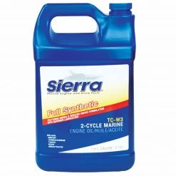 SIERRA 2 Stroke Oil TC-W3 2-Cycle Marine Full Synthetic Oil, Gallon