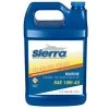 SIERRA 4 Stroke Oil Marine Synthetic Blend Oil 10W-40 FCW, Gallon