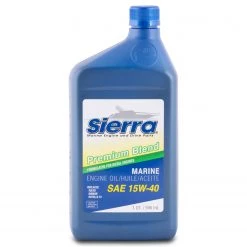 SIERRA 4 Stroke Oil 15W-40 Diesel Oil, Quart