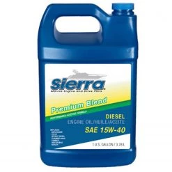SIERRA 4 Stroke Oil 15W-40 Diesel Oil, Gallon