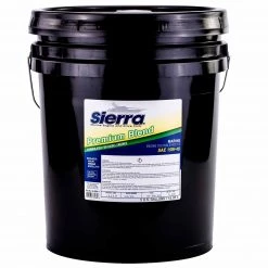 SIERRA 4 Stroke Oil 15W-40 Diesel Oil, 5 Gallon