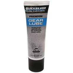 Lubricant Oil Quicksilver Premium Gear Lube, 8oz.