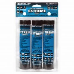 QUICKSILVER Marine Grease Extreme Grease, 3-Pack Cartridges