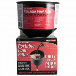 FLOTOOL Funnels Medium Conductive Portable Fuel Filter -Engine Lube sale 16923591 3 1500