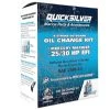 QUICKSILVER 4 Stroke Oil 8M0081911 Oil Change Kit For 25/30 HP Engines