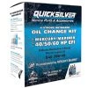 QUICKSILVER 4 Stroke Oil 8M0081912 Oil Change Kit For 40/60 HP Engines