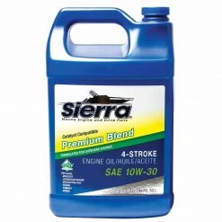 SIERRA 4 Stroke Oil 10W-30 Catalyst Oil, Gallon