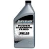 QUICKSILVER Lubricant Oil SAE 0W-30 Synthetic Power Steering Fluid, Quart