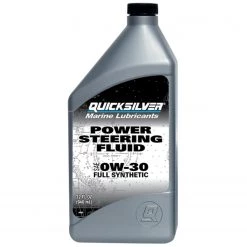 QUICKSILVER Lubricant Oil SAE 0W-30 Synthetic Power Steering Fluid, Quart