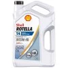 SHELL 4 Stroke Oil 15W-40 Rotella T4 Triple Protection Motor Oil, Gallon