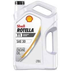 SHELL 4 Stroke Oil 30W T1 Rotella Diesel 30W Engine Oil Gallon