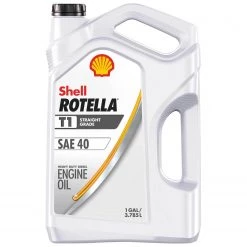 SHELL 4 Stroke Oil 40W T1 Rotella Diesel 40W Engine Oil Gallon