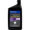 WEST MARINE 4 Stroke Oil Premium SAE 30W 4-Cycle Heavy Duty Engine Oil, Quart