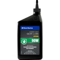 WEST MARINE Lubricant Oil Hypoid 90W Lower Unit Gear Lube, Quart