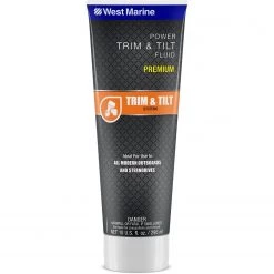 WEST MARINE Lubricant Oil Power Trim & Tilt Fluid, 10 Oz.