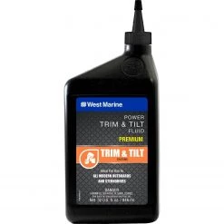 WEST MARINE Lubricant Oil Power Trim & Tilt Fluid, Quart