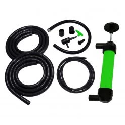 GRIP ON TOOLS Oil Change Pumps Self Priming Transfer Pump