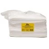 SEAFIT Oil Sorbents 18" X 15" Heavy Weight Oil Absorbent Sheets, 50-Pack