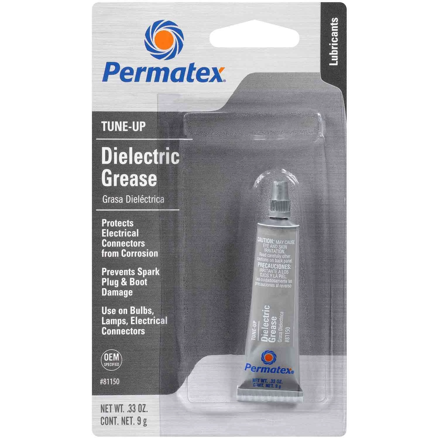 PERMATEX Marine Grease Dielectric Tune-up Grease, .33 Oz. 1 PERMATEX Marine Grease Dielectric Tune-up Grease, .33 Oz.