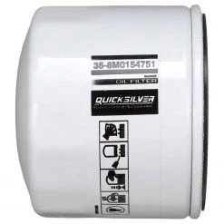 QUICKSILVER Oil Filters 8M0154751 Oil Filter, Chris Craft, Crusader, Pleasurecraft, Volvo, Yamaha