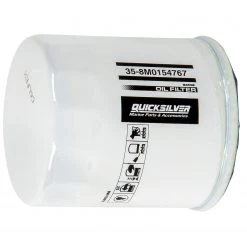 QUICKSILVER Oil Filters 8M0154767 Oil Filter - Johnson, Evinrude, OMC, Volvo, Chrysler, Sierra