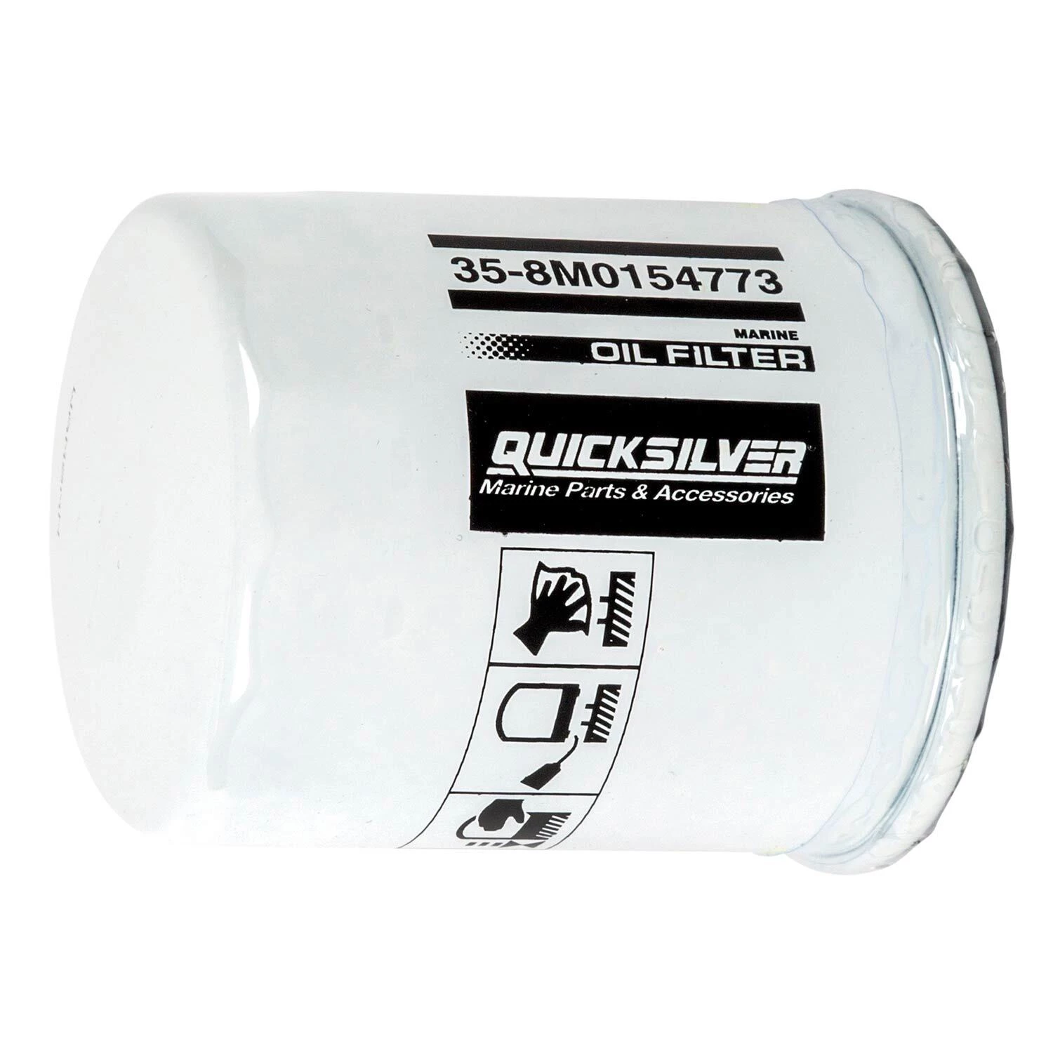 QUICKSILVER Oil Filters 8M0154773 Oil Filter - Suzuki, Sierra, Mallory 1 QUICKSILVER Oil Filters 8M0154773 Oil Filter - Suzuki, Sierra, Mallory