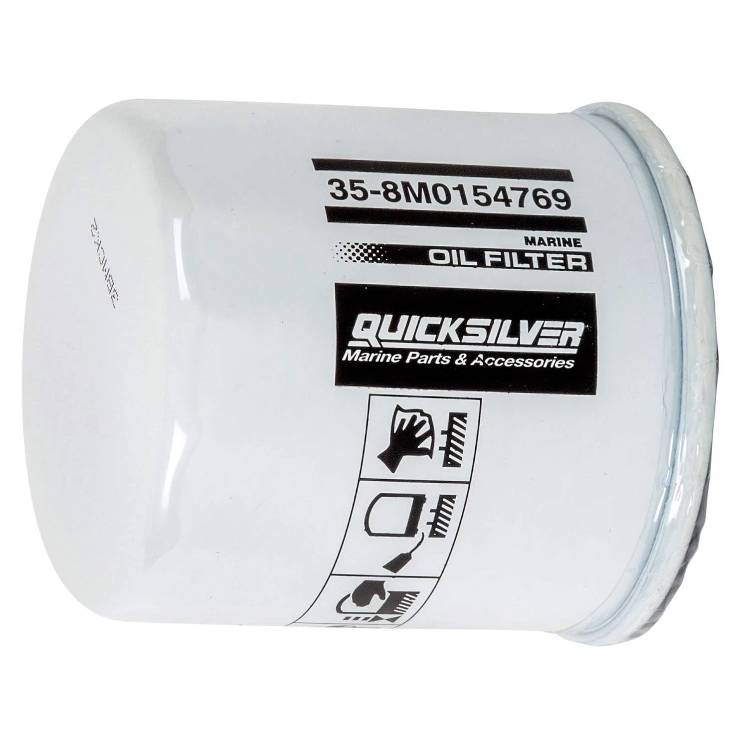 QUICKSILVER Oil Filters 8M0154769 Oil Filter - Yamaha, Sierra, Mallory 1 QUICKSILVER Oil Filters 8M0154769 Oil Filter - Yamaha, Sierra, Mallory