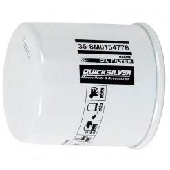QUICKSILVER Oil Filters 8M0154776 Oil Filter - Yamaha, Honda, Tohatsu, Mallory, Sierra