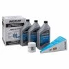 QUICKSILVER 4 Stroke Oil 8M0162421 Yamaha Outboard Oil Change Kit - F30-F70