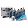 QUICKSILVER 4 Stroke Oil 8M0162419 Yamaha Outboard Oil Change Kit - F150