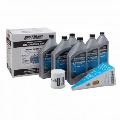 QUICKSILVER 4 Stroke Oil 8M0162420 Yamaha Outboard Oil Change Kit - F200-F250