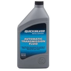 Lubricant Oil Quicksilver Automatic Transmission Fluid, Quart