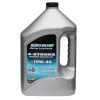 QUICKSILVER 4 Stroke Oil 10W40 Mineral Base 4-Stroke Marine Engine Oil, Quart