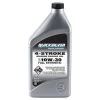 QUICKSILVER 4 Stroke Oil 10W30 Full Synthetic 4-Stroke Marine Engine Oil, Quart