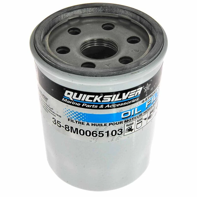 QUICKSILVER 4 Stroke Oil 8M0107511 10W30 4-Stroke Outboard Oil Change Kit For 70/90/115 HP (2.1L) Mercury Engines 3 QUICKSILVER 4 Stroke Oil 8M0107511 10W30 4-Stroke Outboard Oil Change Kit For 70/90/115 HP (2.1L) Mercury Engines - Image 3