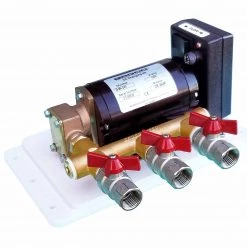 GROCO Oil Change Pumps U LUBE 3 Port Oil Change System, 12V Without Cover