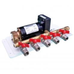 GROCO Oil Change Pumps U LUBE 5 Port Oil Change System, 24V Without Cover