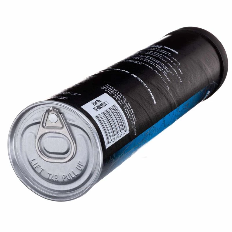 QUICKSILVER Marine Grease Multi-Purpose 2-4-C Marine Lubricant For Grease Gun, 14 Oz. Cartridge 2 QUICKSILVER Marine Grease Multi-Purpose 2-4-C Marine Lubricant For Grease Gun, 14 Oz. Cartridge - Image 2